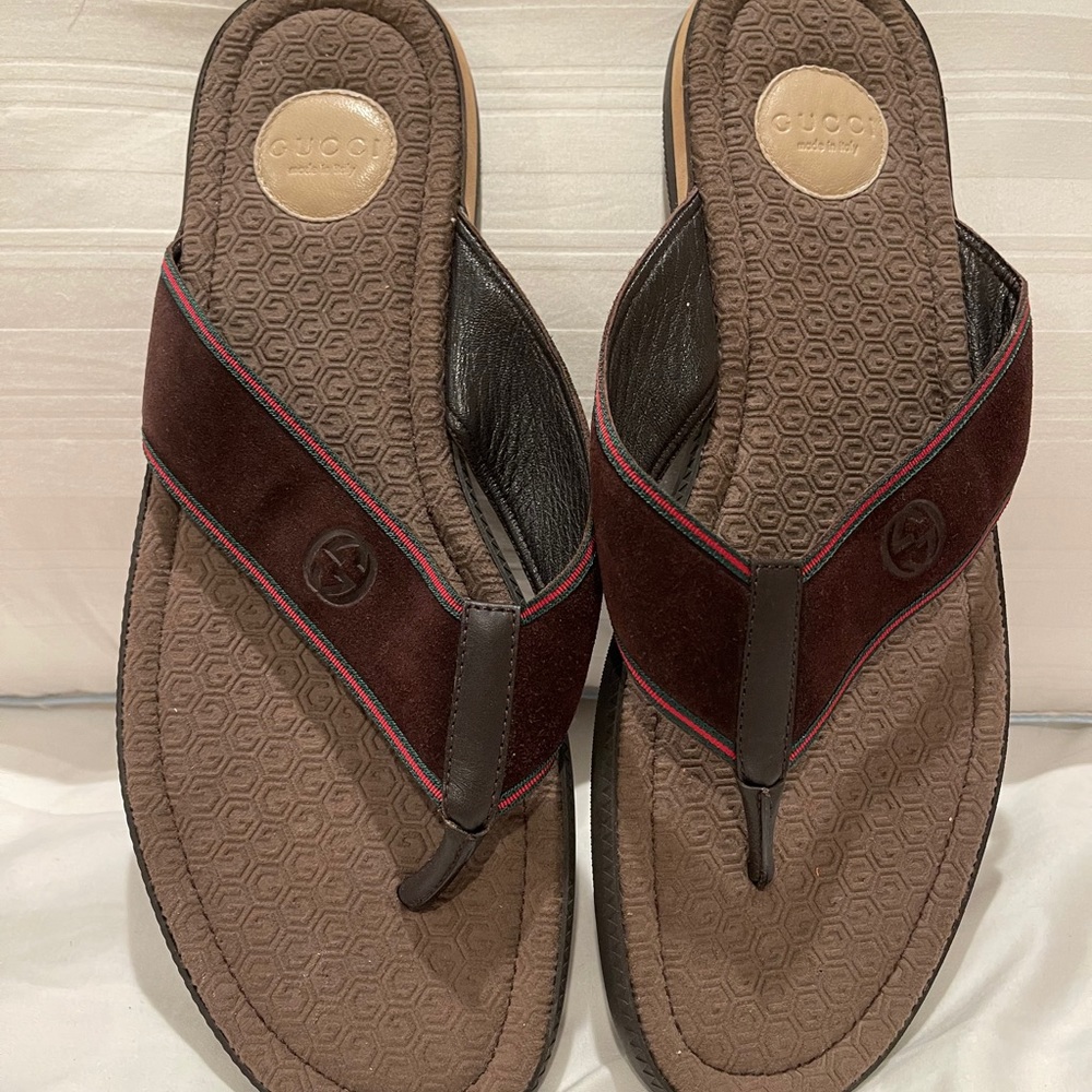 Men’s Brand New Gucci Sandals Never Worn
